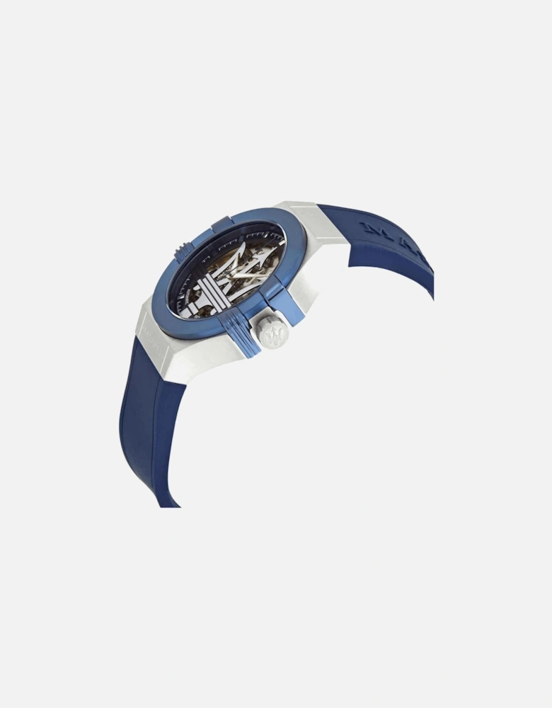 R8821108028 Automatic Skeleton Dial Men's Watch