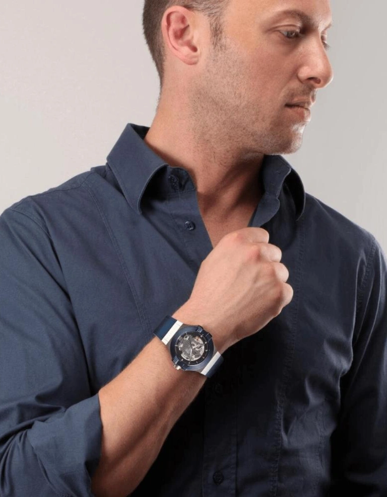 R8821108028 Automatic Skeleton Dial Men's Watch