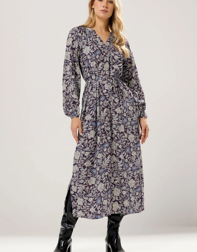 Tall Floral Print Dress