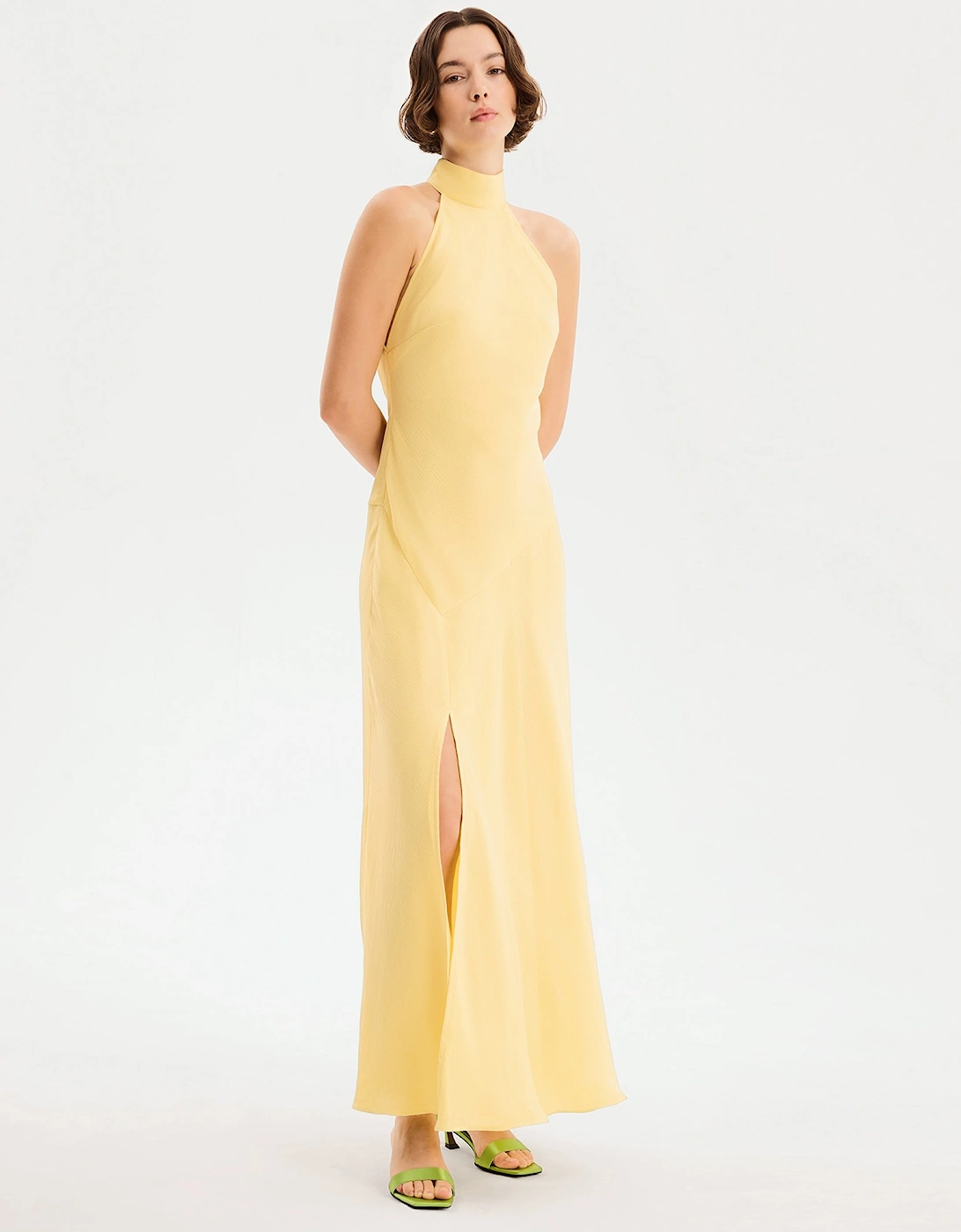 Omnes Women's Elsie Dress in Lemonade - Size: 18