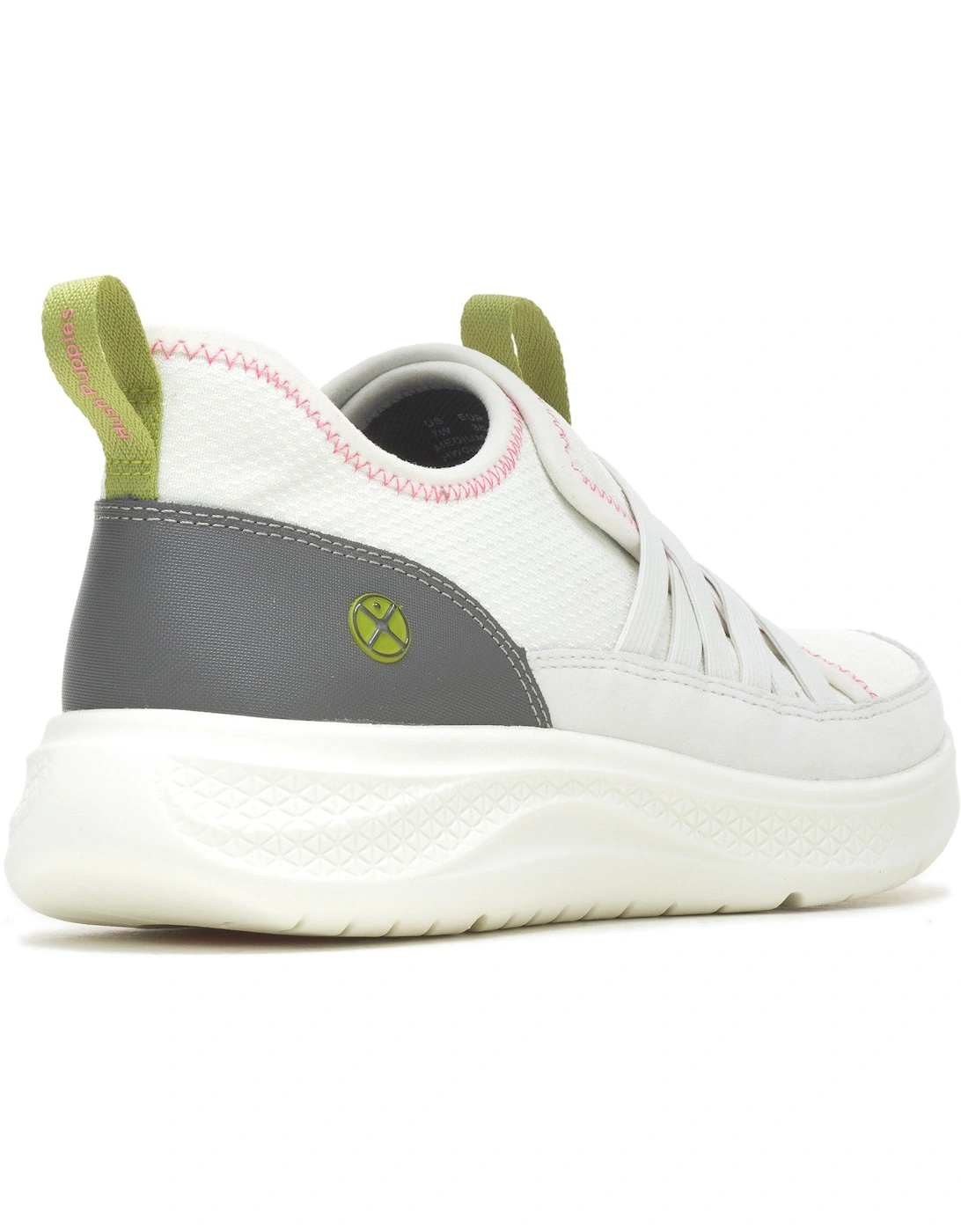 ELEVATE STEP IN Ladies Trainers White