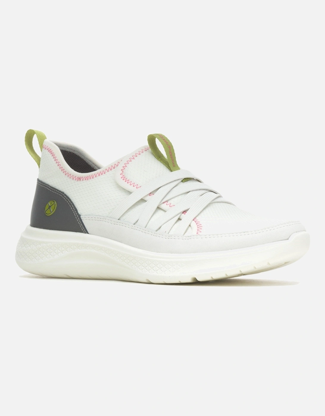 ELEVATE STEP IN Ladies Trainers White