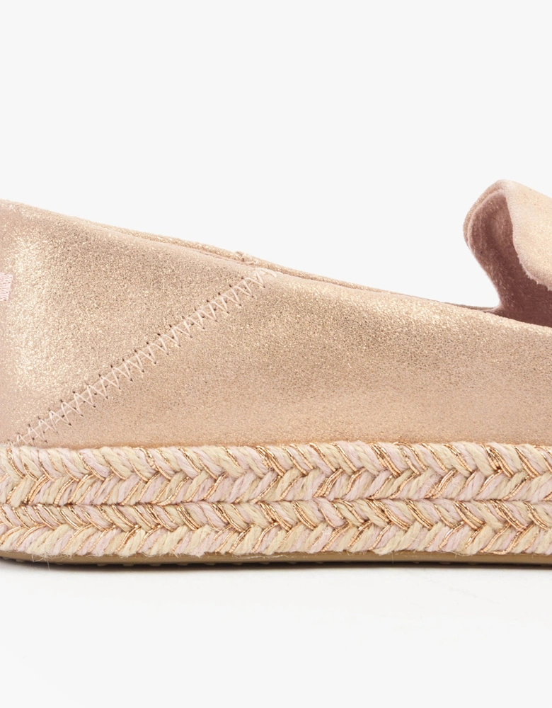 CAROLINA Womens Espadrille Pink