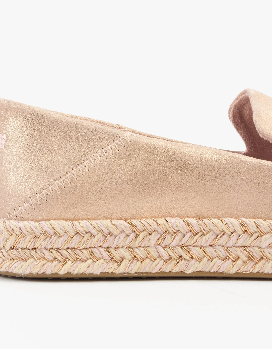 CAROLINA Womens Espadrille Pink