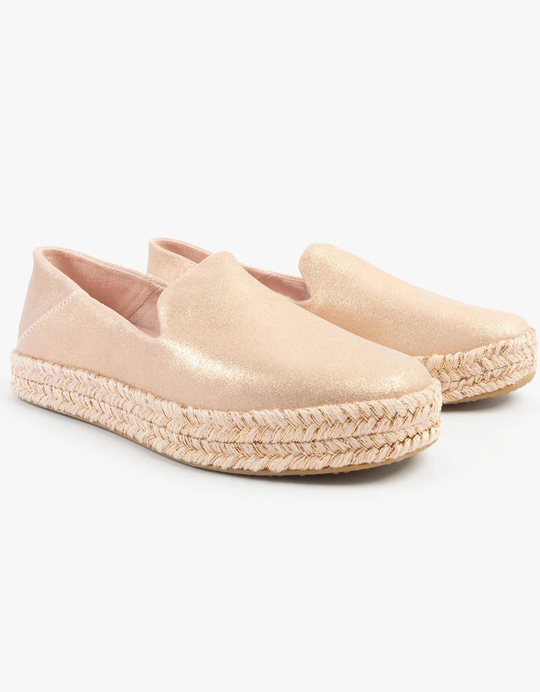CAROLINA Womens Espadrille Pink