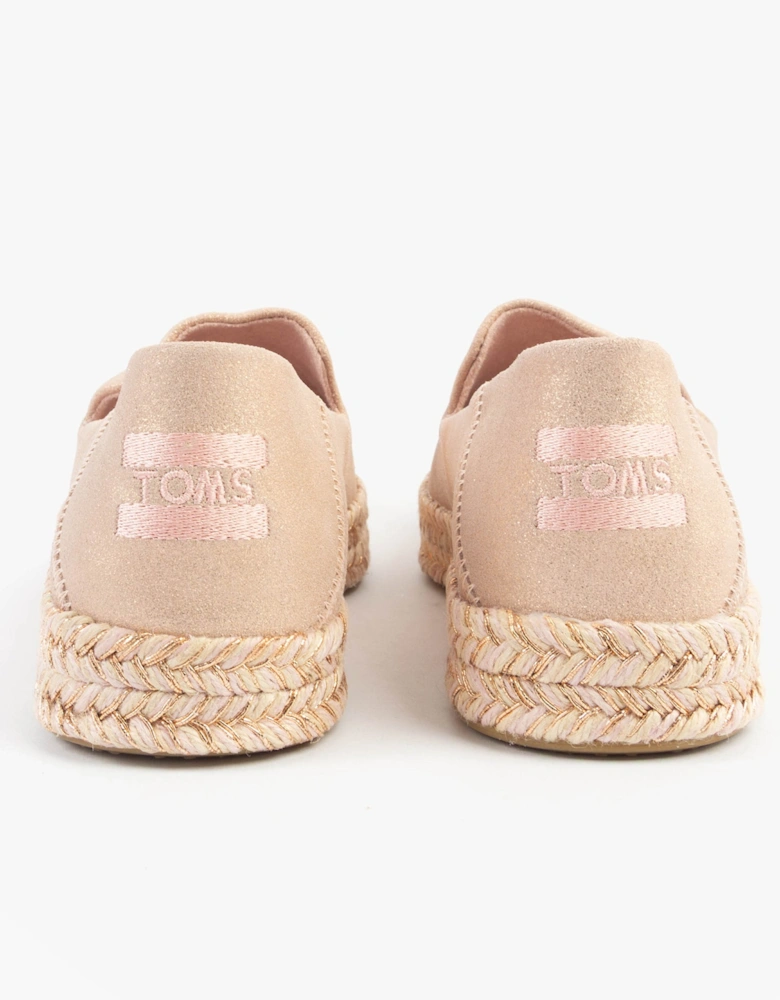 CAROLINA Womens Espadrille Pink