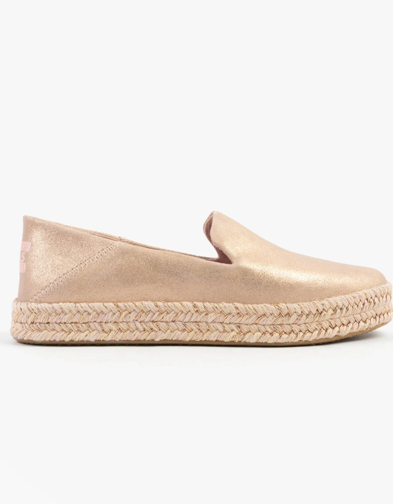 CAROLINA Womens Espadrille Pink