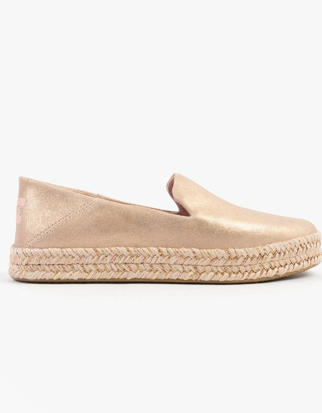 CAROLINA Womens Espadrille Pink, 7 of 6