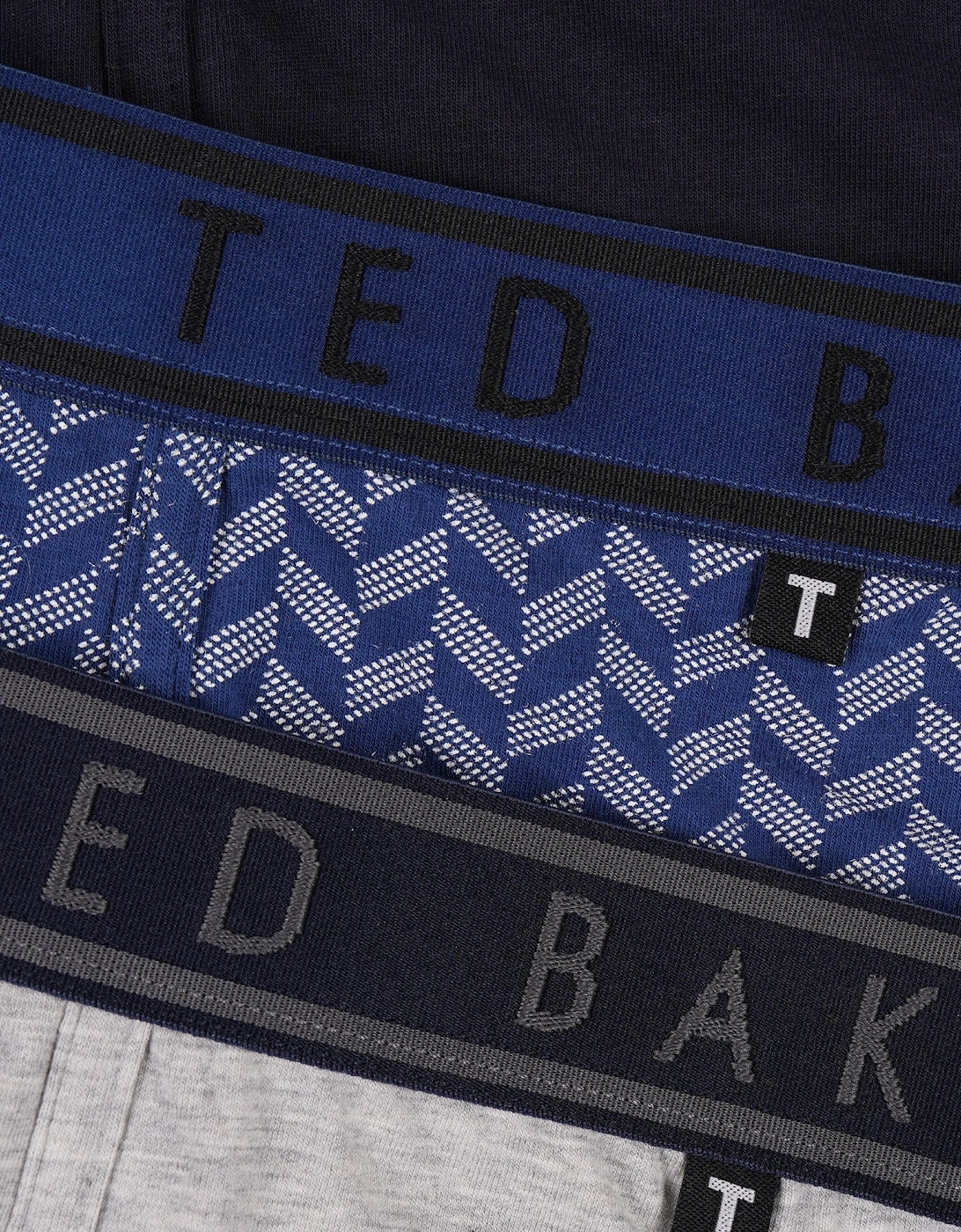 3-Pack Cotton Boxer Briefs Mens Boxer Briefs Navy/Rovelli Blue/Heather Grey