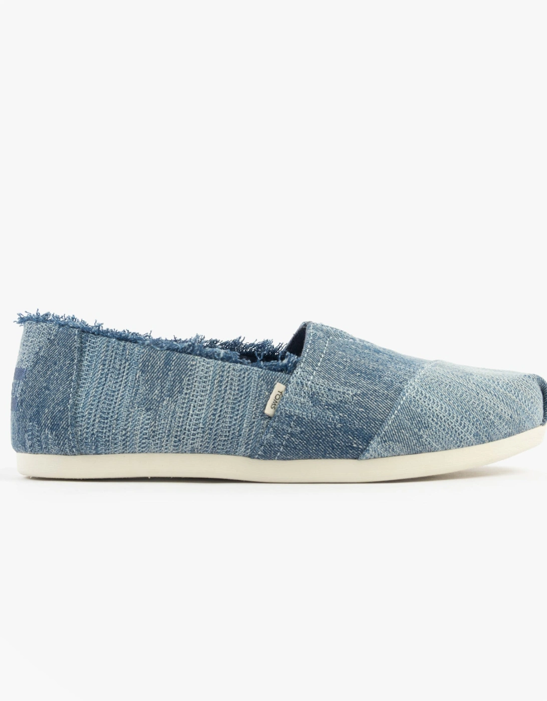 ALPARGATA CLASSIC Womens Espadrille Blue, 7 of 6