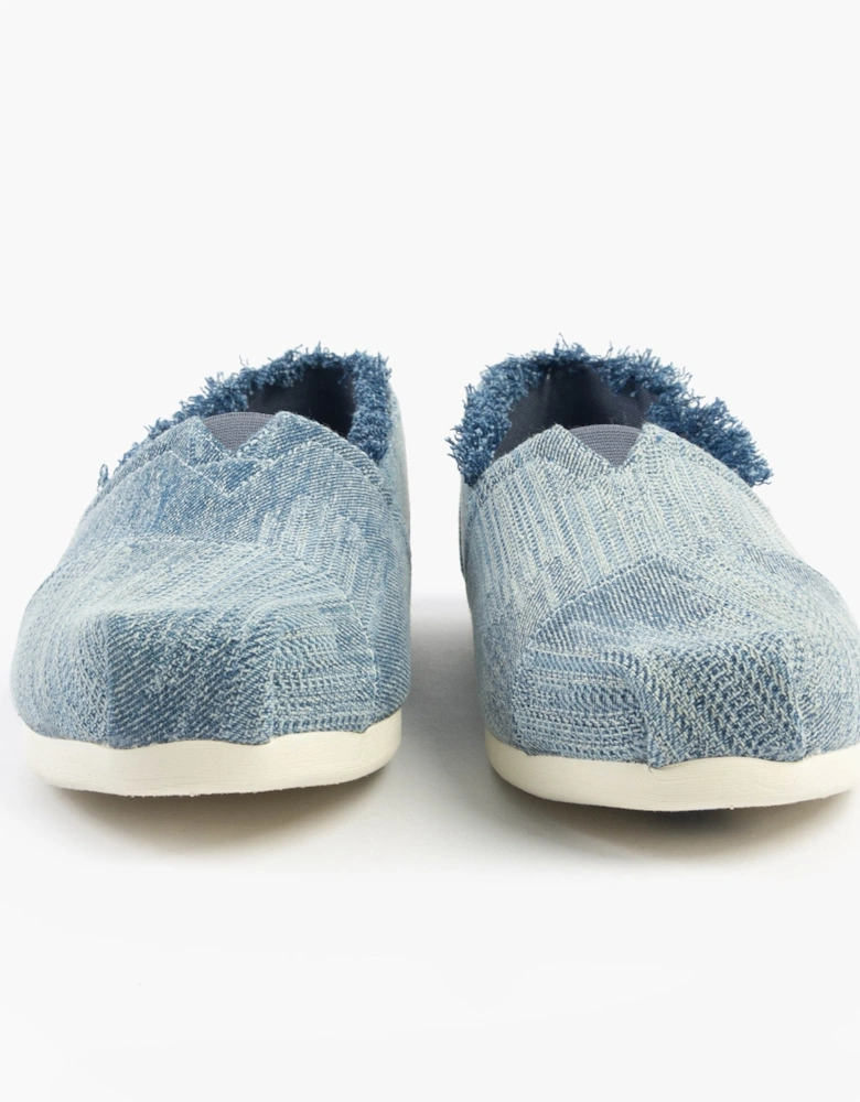 ALPARGATA CLASSIC Womens Espadrille Blue