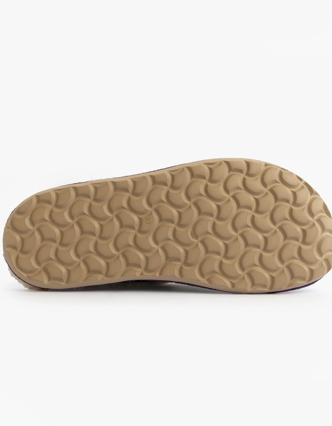 AFELPADO Womens Mules SlippersPurpura