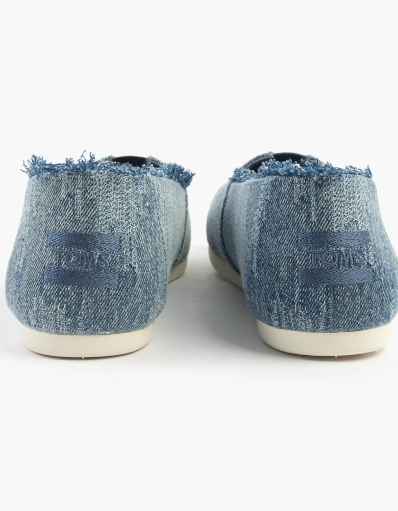 ALPARGATA CLASSIC Womens Espadrille Blue