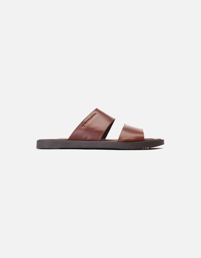 London MAVEN Mens Sandals Brown