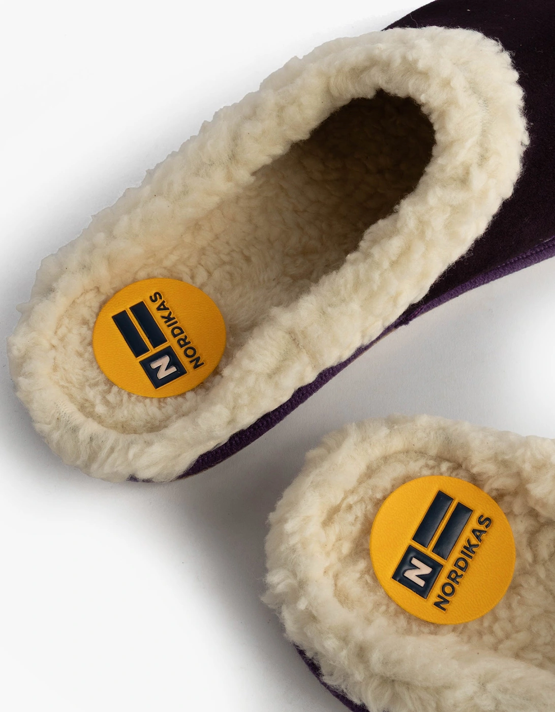 AFELPADO Womens Mules SlippersPurpura