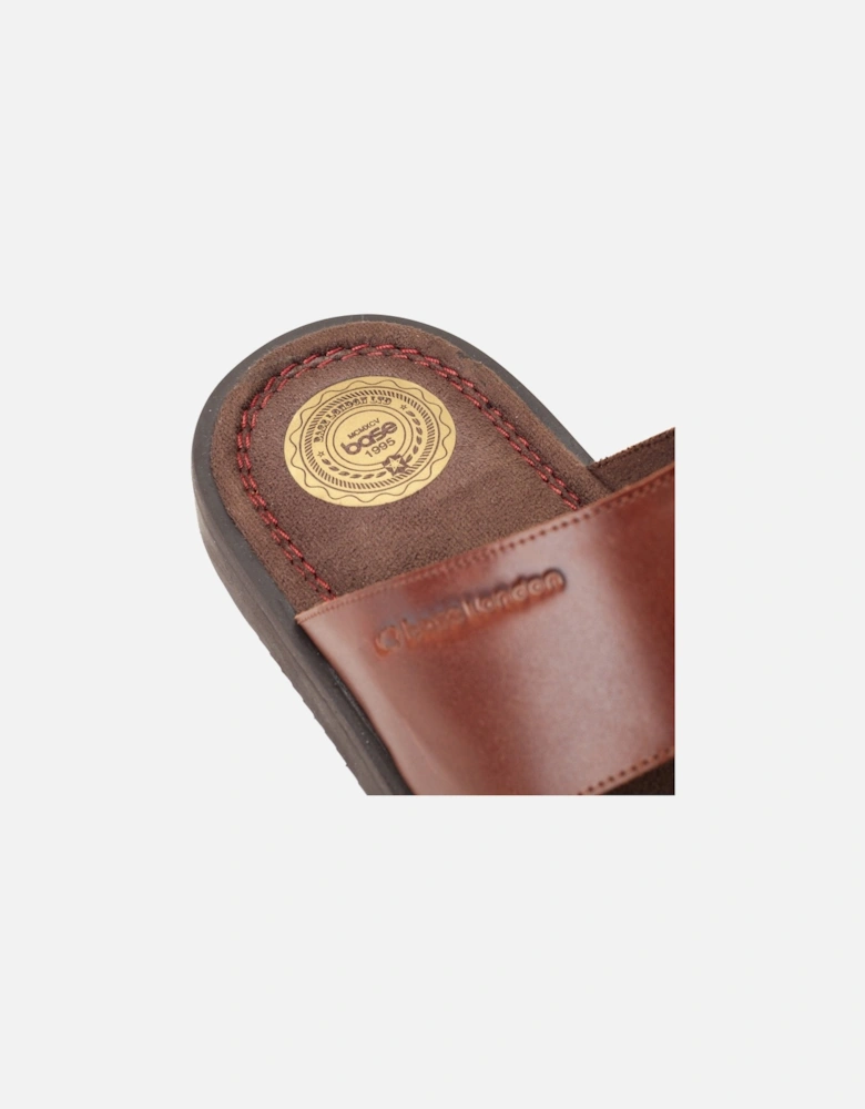 London MAVEN Mens Sandals Brown