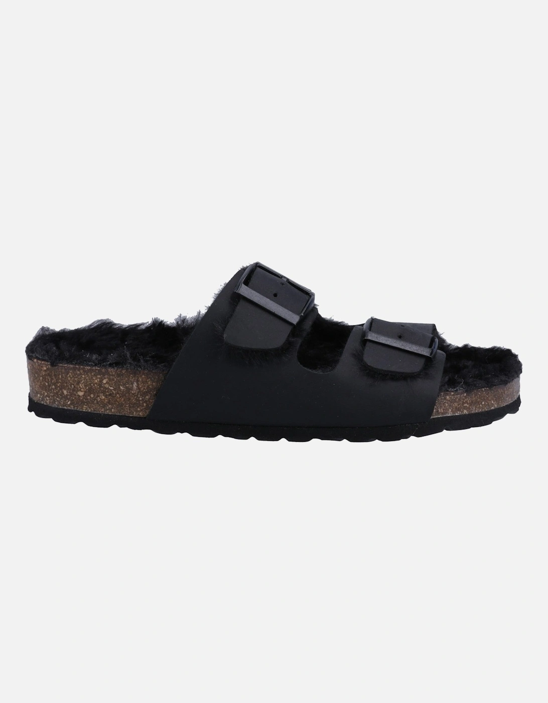 JESSIE Ladies Slippers Black, 5 of 4