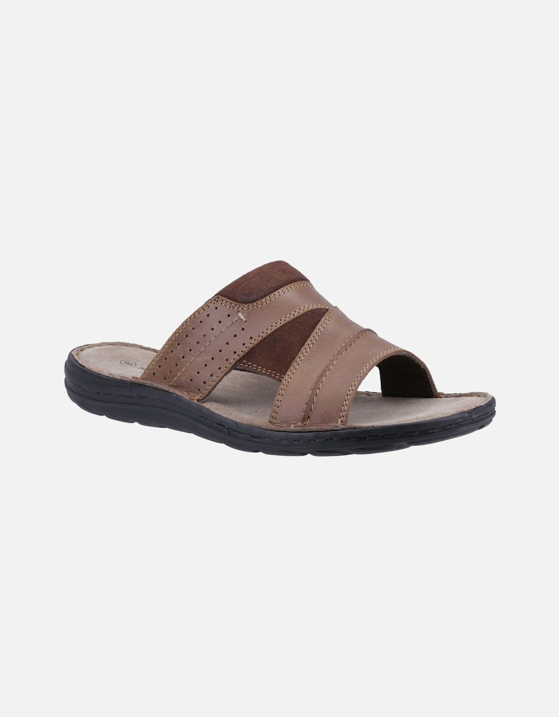 ARCHER Mens Sandals Tan, 7 of 6