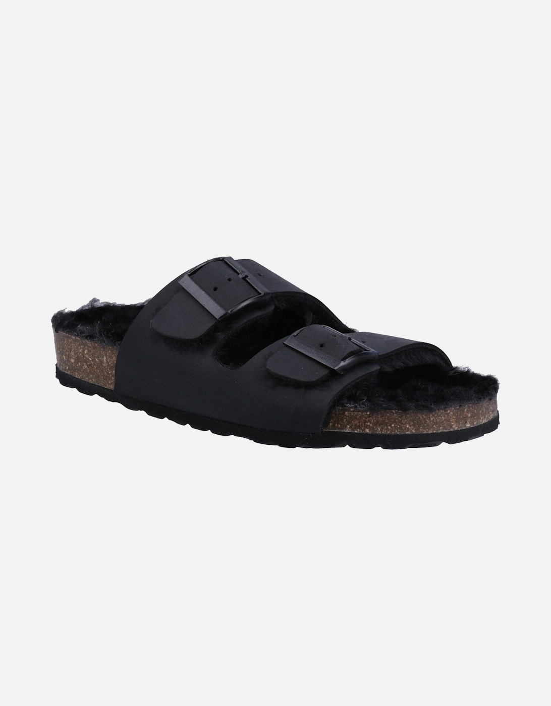 JESSIE Ladies Slippers Black