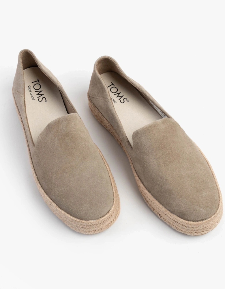 CAROLINA Womens Espadrille Natural