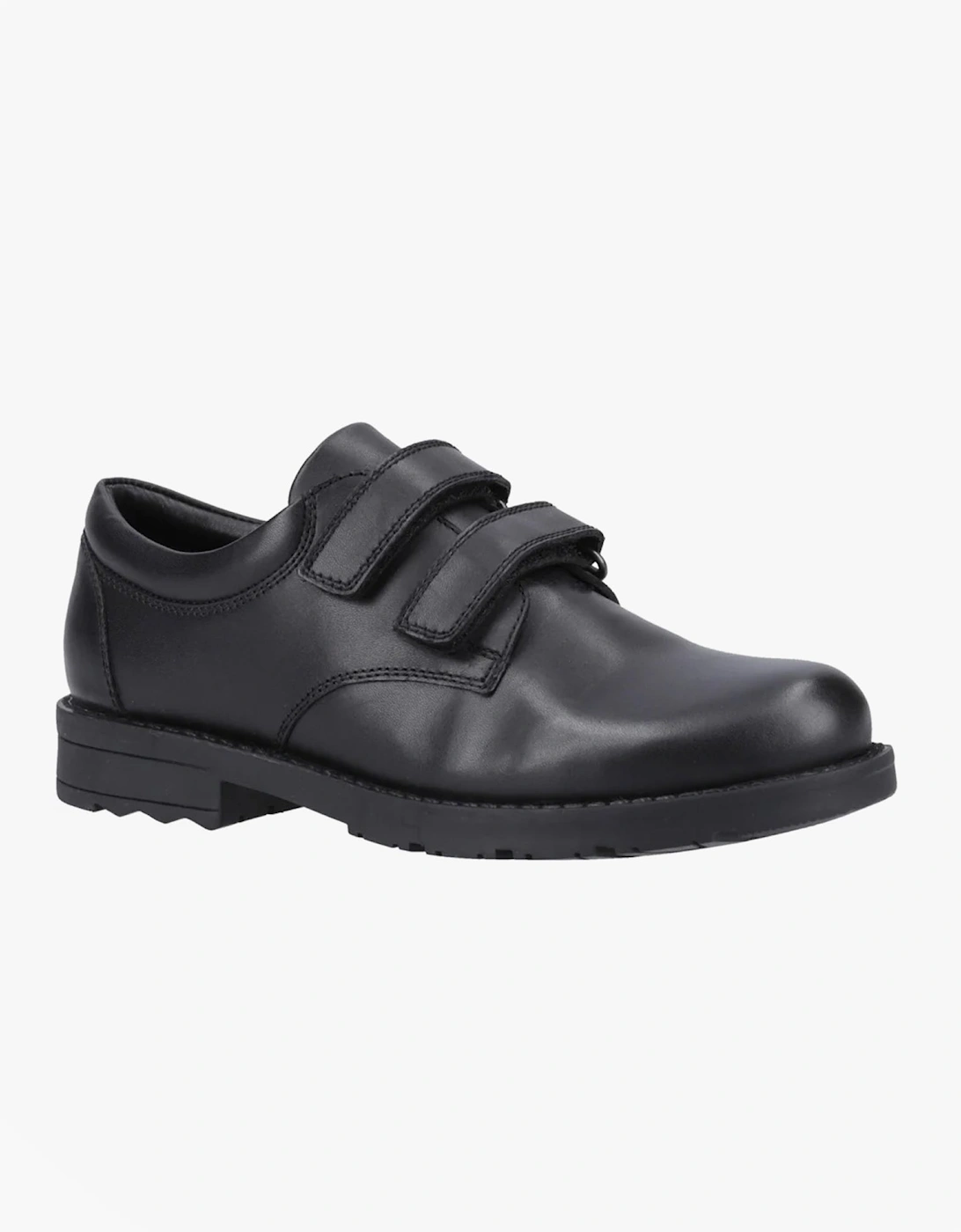 BARRY Boys School Shoes Black, 6 of 5