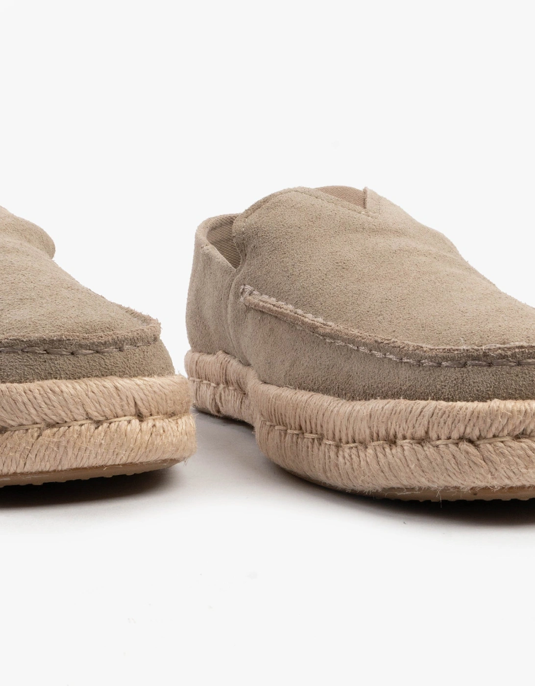 ALONSO LOAFER ROPE Mens Espadrille Taupe