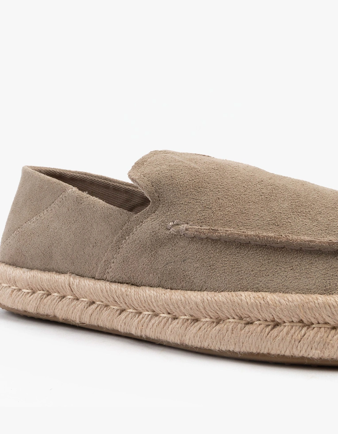 ALONSO LOAFER ROPE Mens Espadrille Taupe