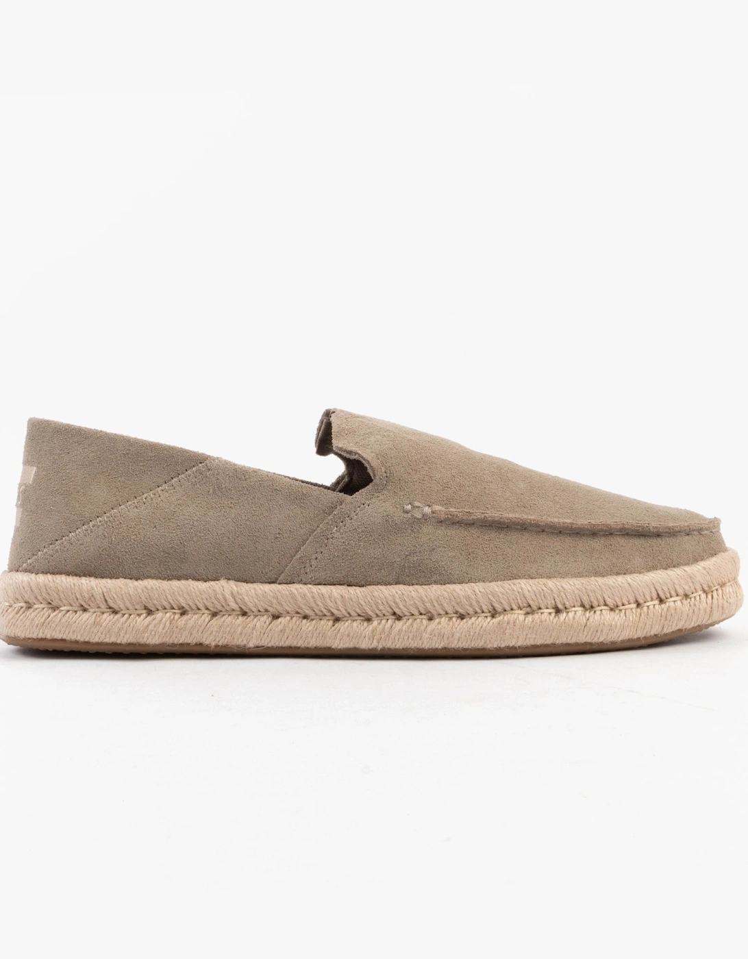 ALONSO LOAFER ROPE Mens Espadrille Taupe, 7 of 6