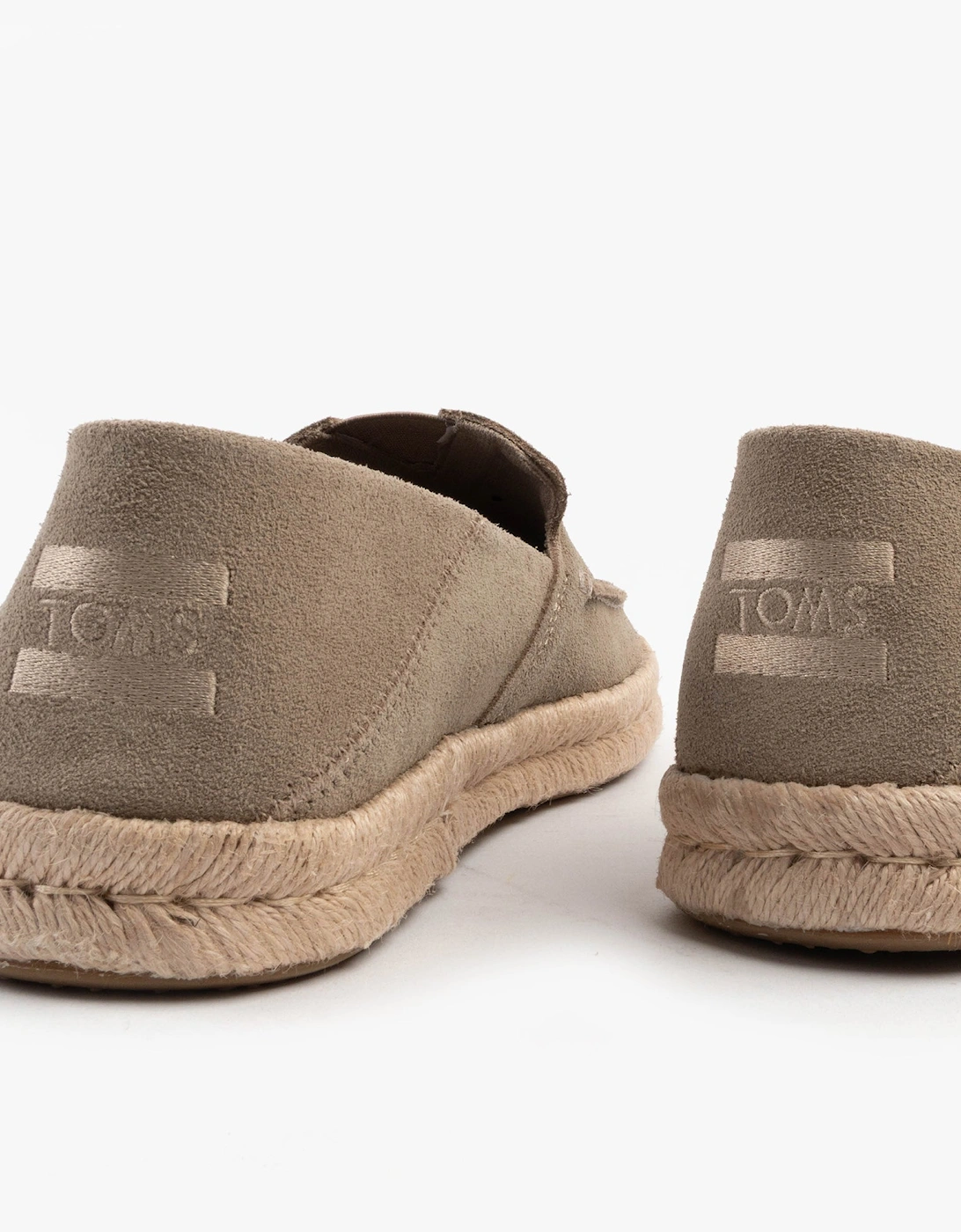 ALONSO LOAFER ROPE Mens Espadrille Taupe