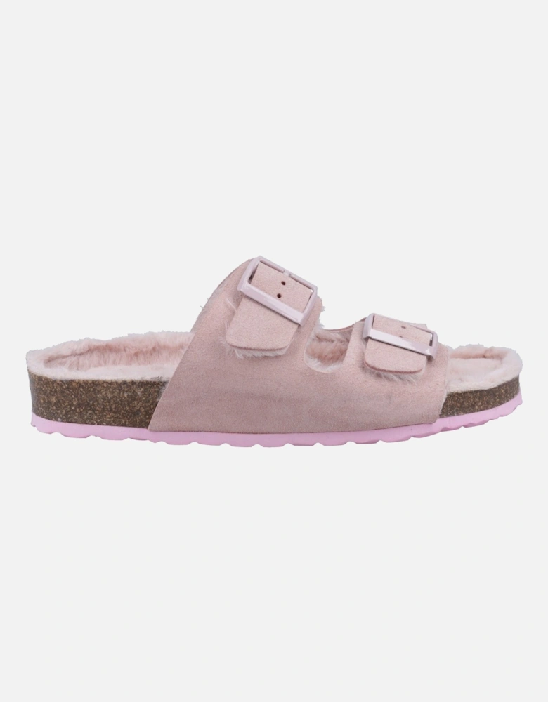 JESSIE Ladies Slippers Light Pink