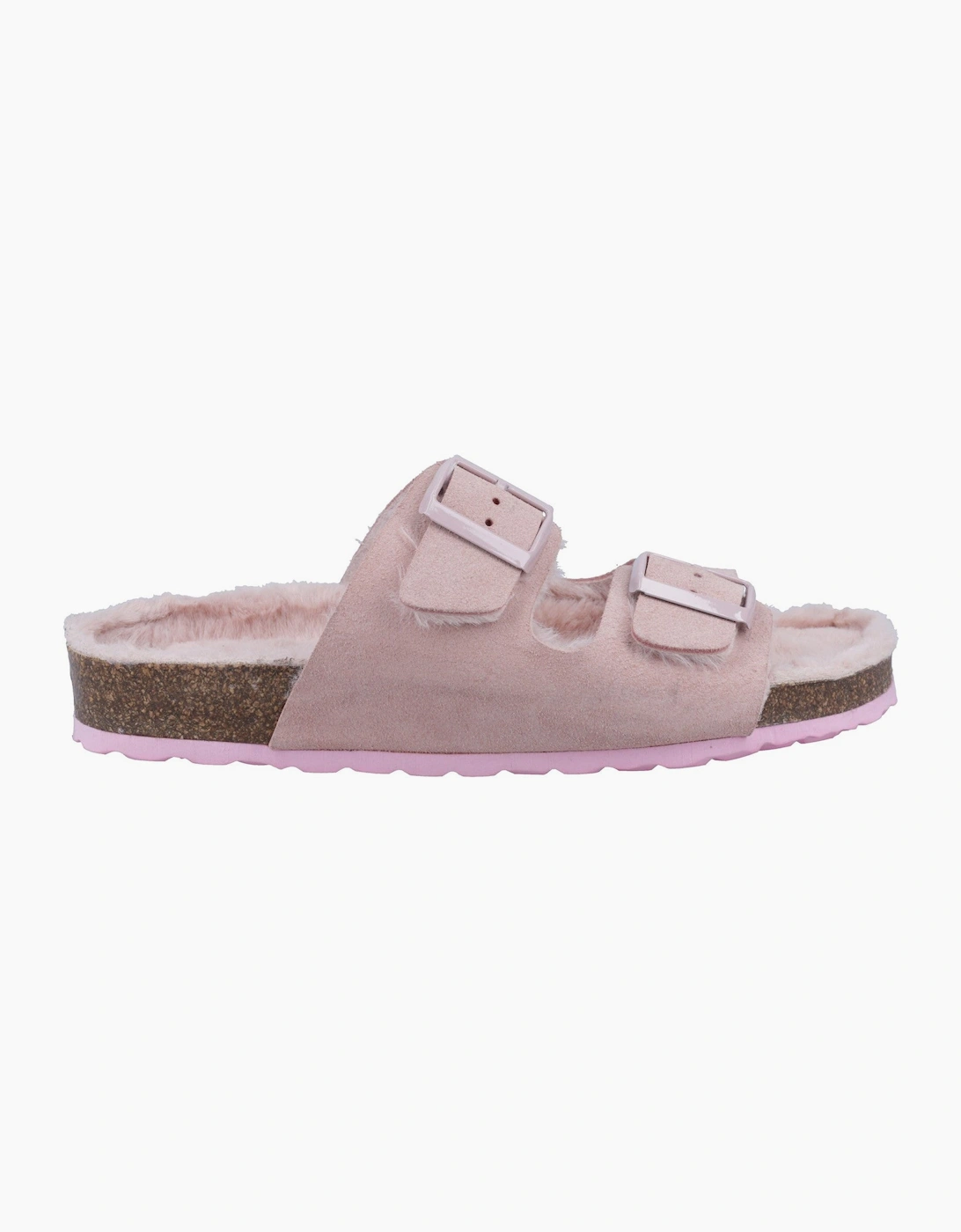 Hush Puppies Women's Pink Jessie Slippers Light - Size: 4