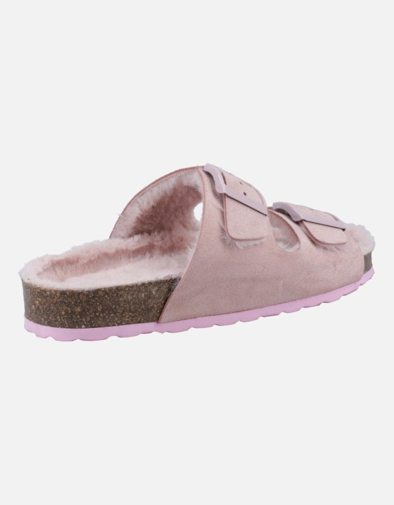 JESSIE Ladies Slippers Light Pink