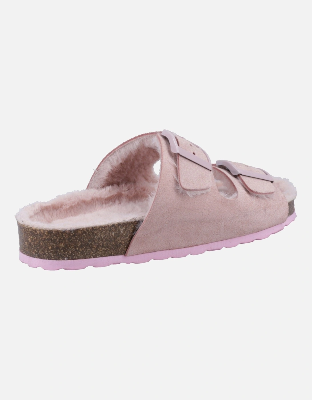 JESSIE Ladies Slippers Light Pink