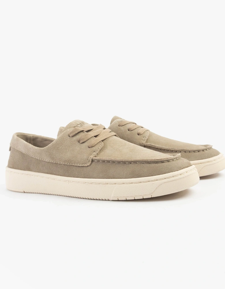 TRVL LITE LONDON Mens Casual Shoes Taupe