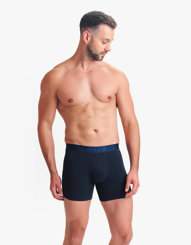 3-Pack Cotton Boxer Briefs Mens Boxer Briefs Estate Blue/Statesman/Navy