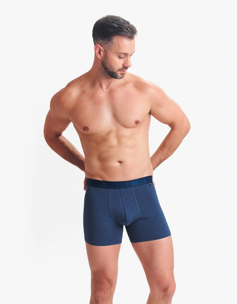 3-Pack Cotton Boxer Briefs Mens Boxer Briefs Estate Blue/Statesman/Navy