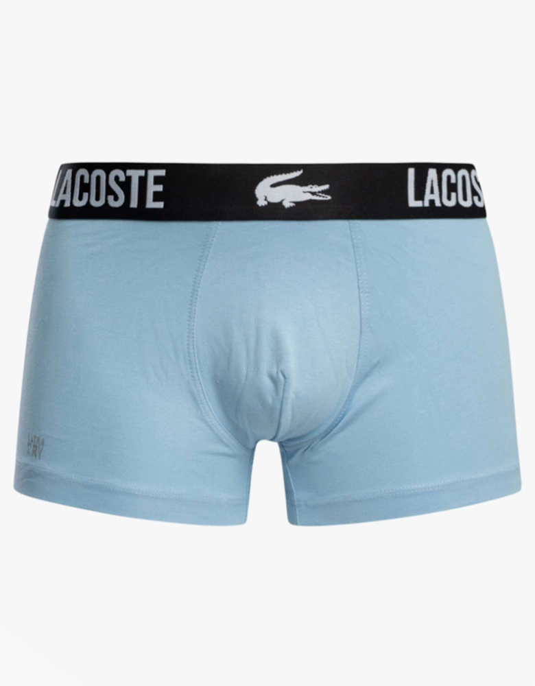 3 Pack Trunks Mens Trunks Navy Blue/Navy Blue/Font