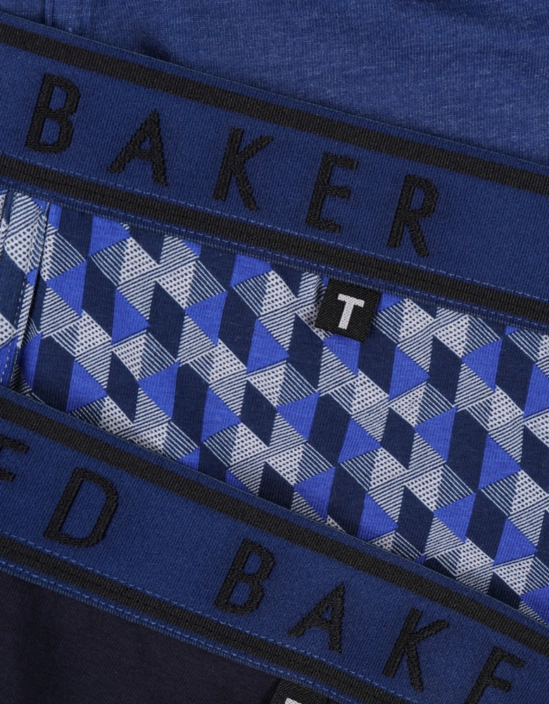 3-Pack Cotton Boxer Briefs Mens Boxer Briefs Estate Blue/Statesman/Navy