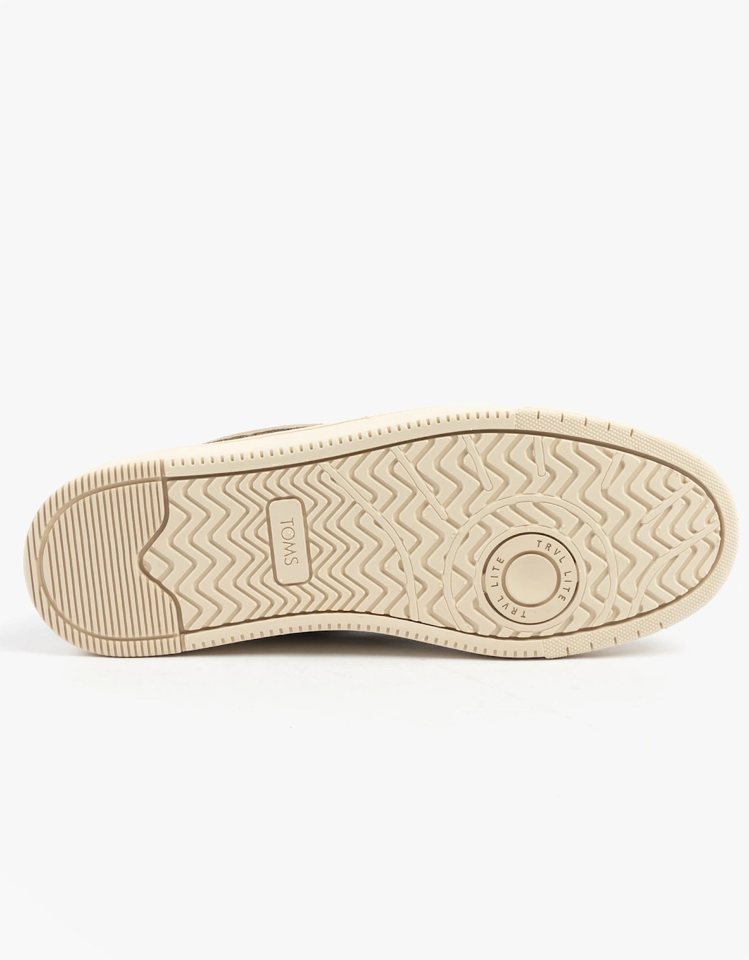 TRVL LITE LONDON Mens Casual Shoes Taupe