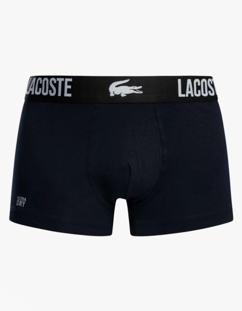 3 Pack Trunks Mens Trunks Navy Blue/Navy Blue/Font