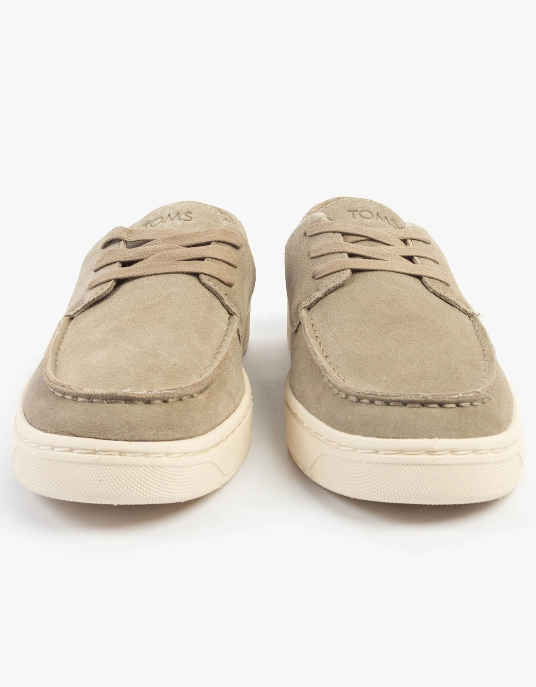 TRVL LITE LONDON Mens Casual Shoes Taupe