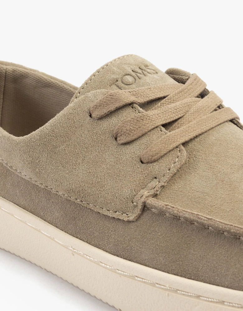 TRVL LITE LONDON Mens Casual Shoes Taupe