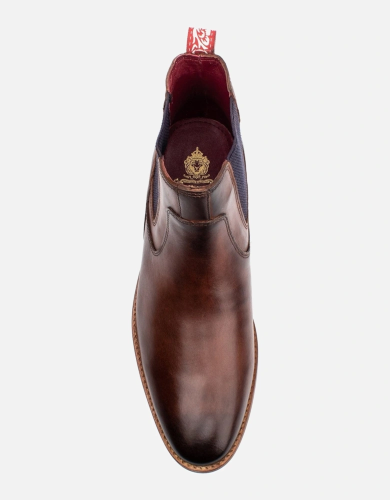 London SCOUT Mens Boots Brown