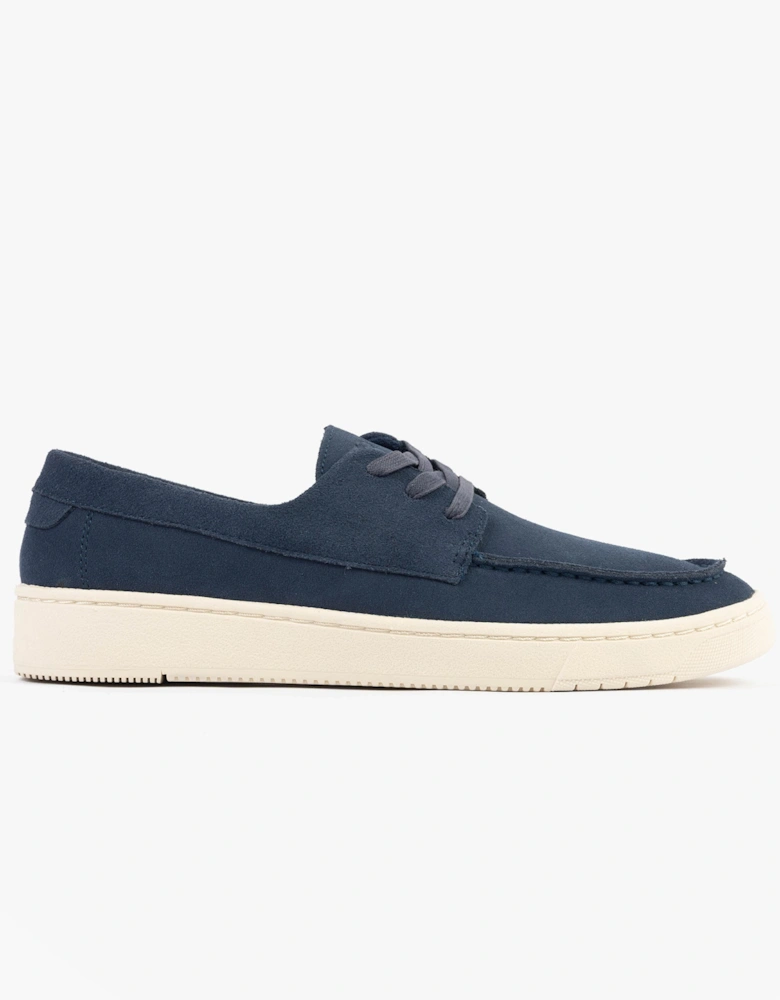 TRVL LITE LONDON Mens Casual Shoes Navy