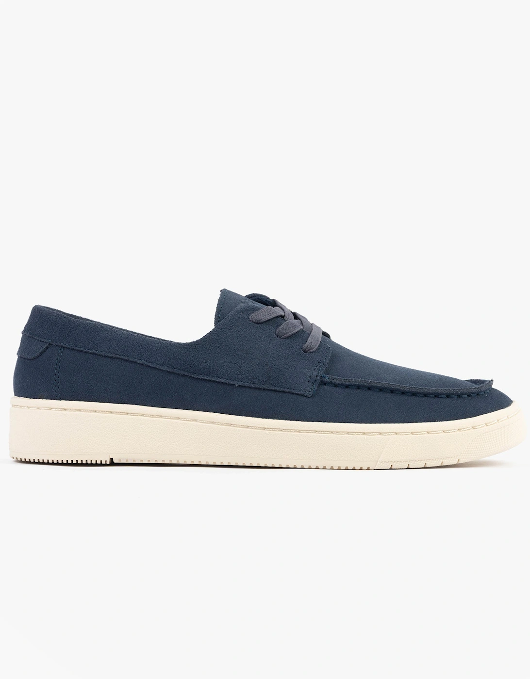 Toms Men's Blue Trvl Lite London Casual Shoes Navy - Size: 7