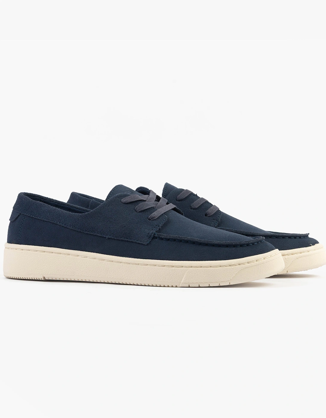 TRVL LITE LONDON Mens Casual Shoes Navy