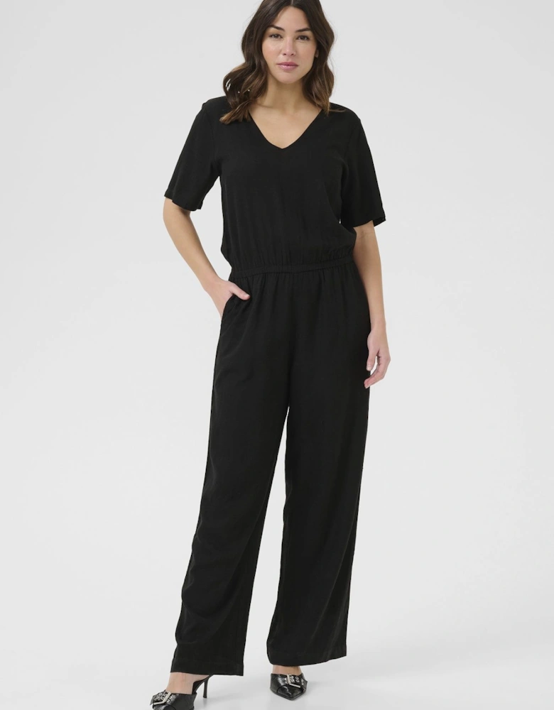 KAmilia V-Neck Short Sleeve Jumpsuit