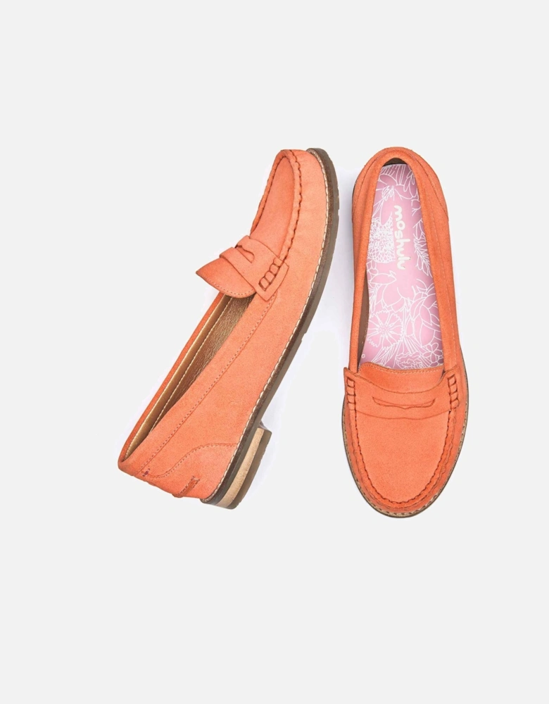 'Petrel Suede' Ladies Suede Loafers