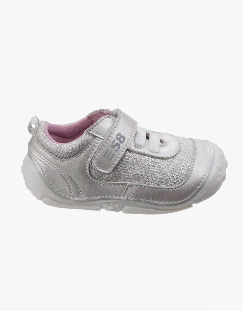 LIVVY Infant Girls Trainers Silver