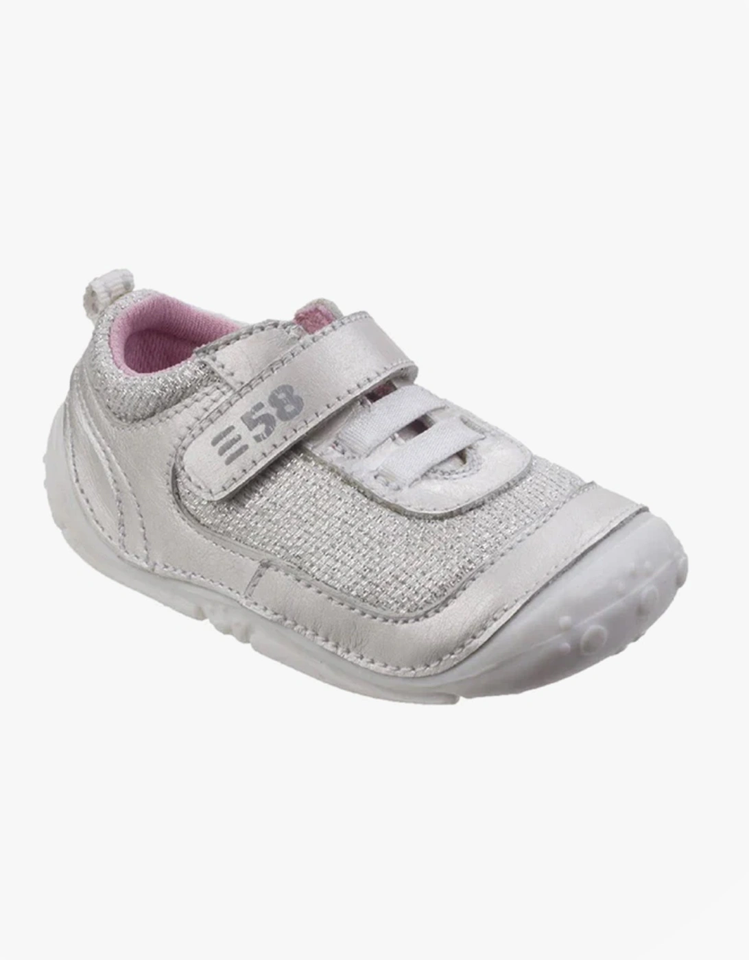 LIVVY Infant Girls Trainers Silver